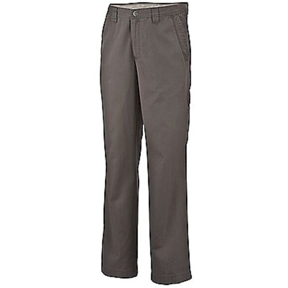 Columbia Men's Ultimate ROC Utility Chino Pants Grey Size 30x32 - Picture 1 of 8